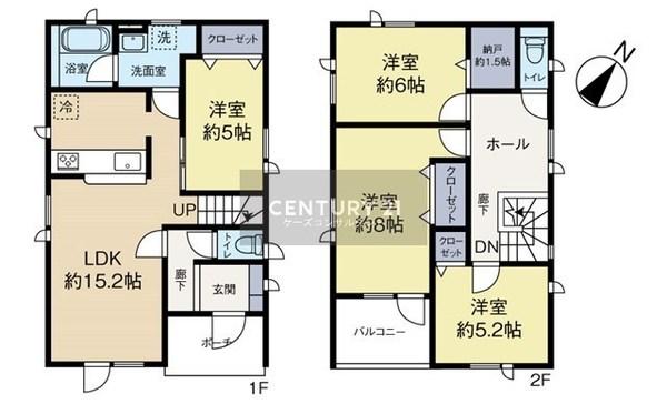 江別市東光町第2Cradlegarden　1号棟