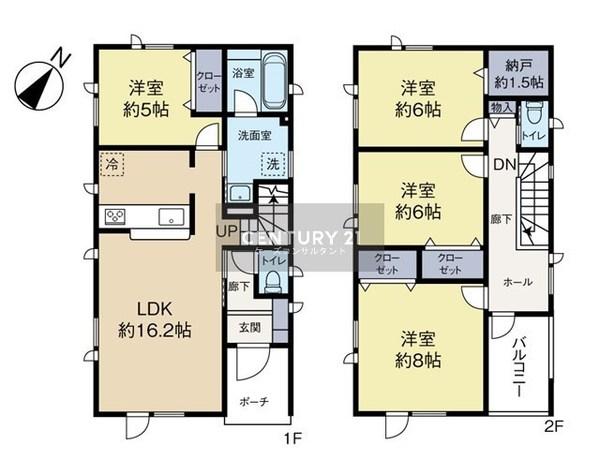 江別市東光町第2Cradlegarden　３号棟