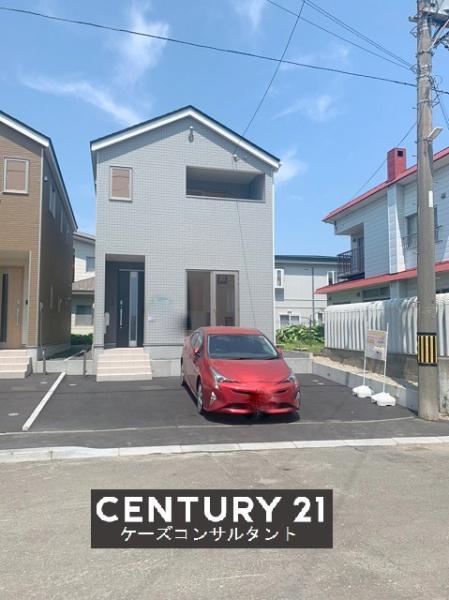 江別市東野幌本町第1　Cradlegarden　２号棟
