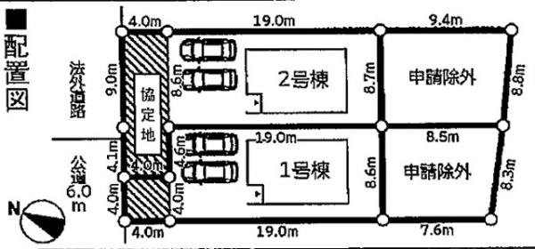 南区石山一条第2　Cradlegarden　２号棟
