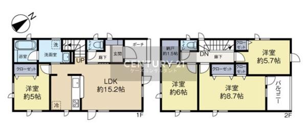 江別市5条第1Cradlegarden２号棟