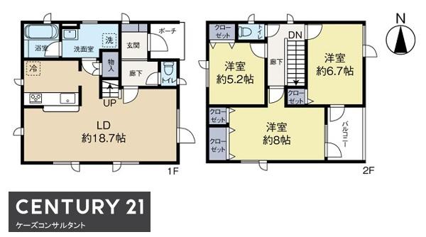 西区発寒十七条　第1Cradlegarden　２号棟