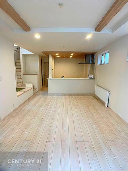 清田区清田三条一丁目　ブルーミングガーデン　２号棟