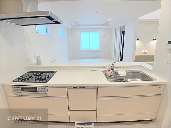 清田区清田三条一丁目　ブルーミングガーデン　２号棟
