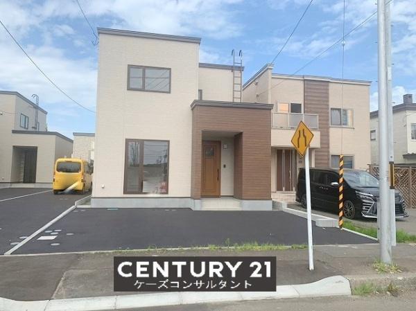 恵庭市和光町１丁目・新築分譲住宅　４号棟