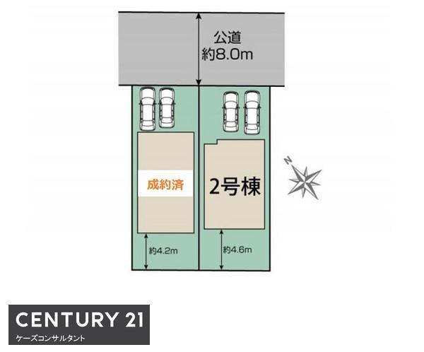 北区新琴似4条1丁目　ブルーミングガーデン　２号棟