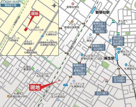 北区新琴似4条1丁目　ブルーミングガーデン　２号棟