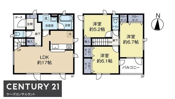 南区川沿一条6丁目　Cradlegarden　２号棟