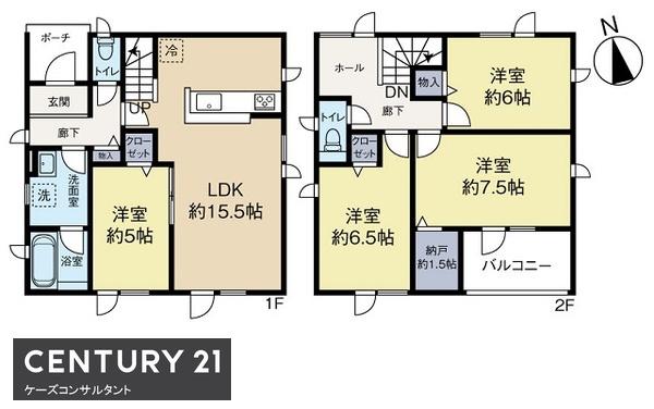 厚別区厚別西五条１丁目　Cradlegarden　２号棟