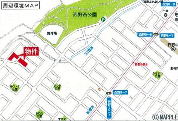 西野１０条９丁目　GRAFARE　５号棟