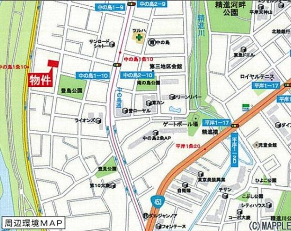 豊平区中の島１条１０丁目　GRAFARE　２号棟