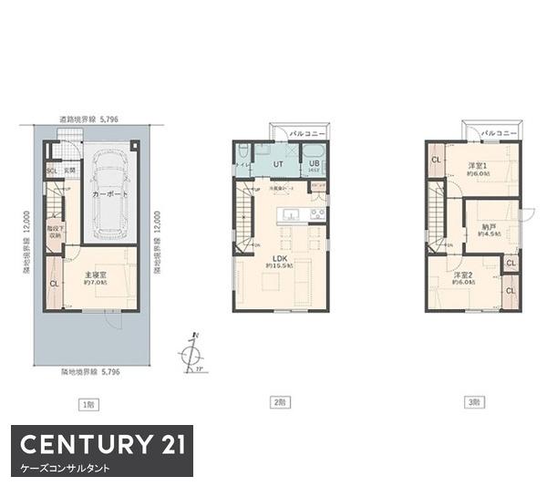 北２１条東14丁目　J'sHOUSE元町１