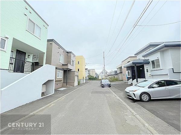 清田区真栄2条2丁目　ブルーミングガーデン　1号棟