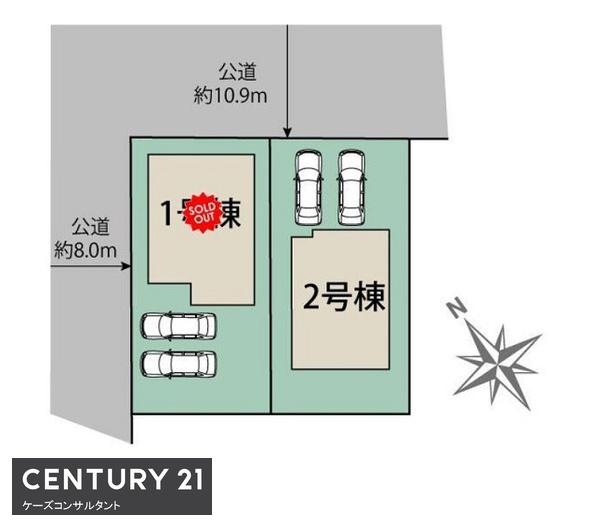 北区新琴似9条7丁目　ブルーミングガーデン　２号棟