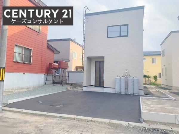 北広島市東共榮４丁目・GRAFARE　２号棟