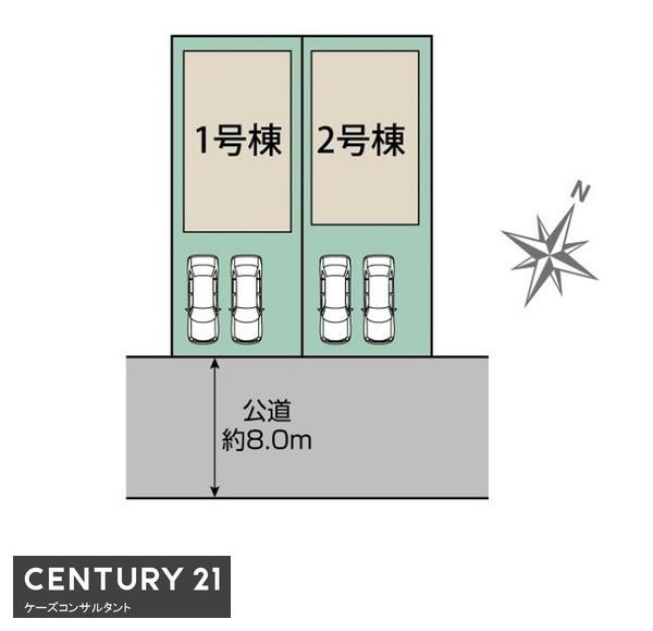 東区北51条東6丁目　ブルーミングガーデン　２号棟
