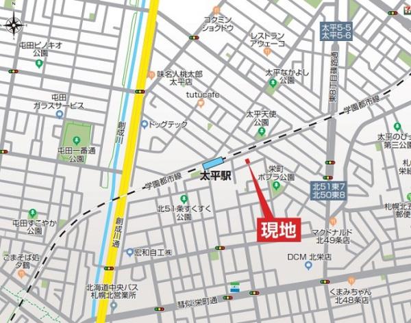 東区北51条東6丁目　ブルーミングガーデン　２号棟