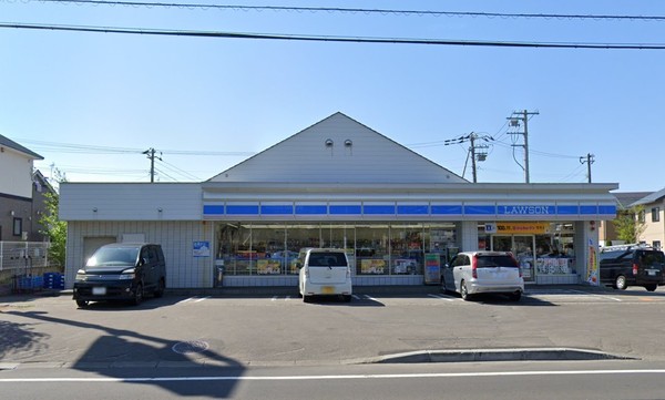 森林公園パークハウス西弐番街F棟(ローソン札幌森林公園店)