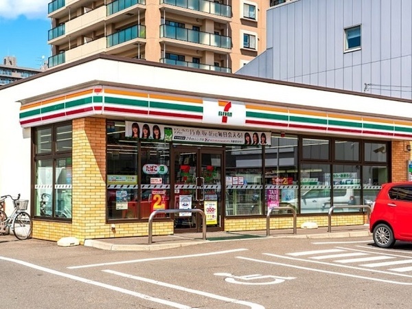 リーベンデール13(セブンイレブン札幌北13条東駅前店)