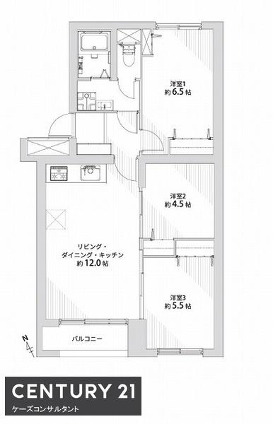 ファミール白石　１号