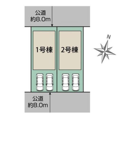 厚別区厚別東3条4丁目　ブルーミングガーデン　２号棟