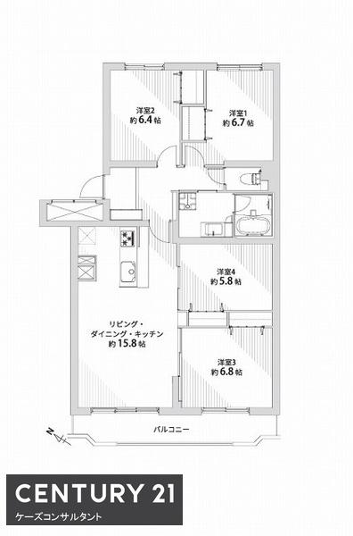 新札幌グランドハイツ　C棟