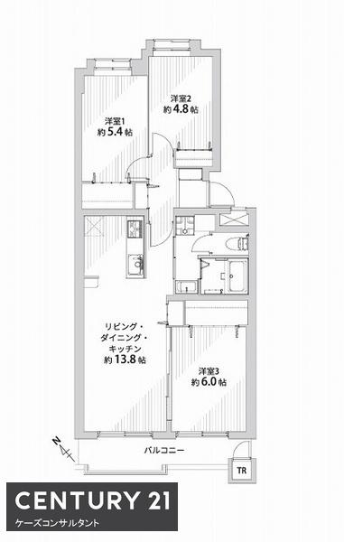 東急ドエル南郷ビレッジ　２号棟