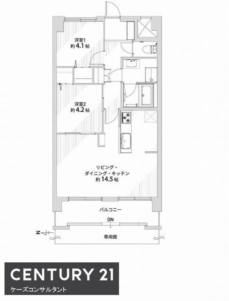 ダイアパレス平岸第２