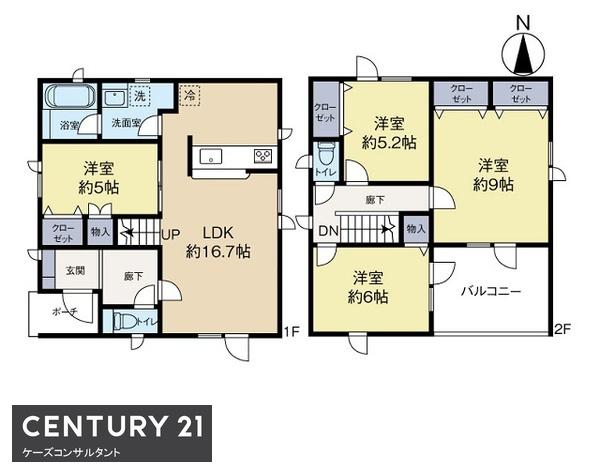 白石区北郷六条１０丁目　Cradlegarden　１号棟