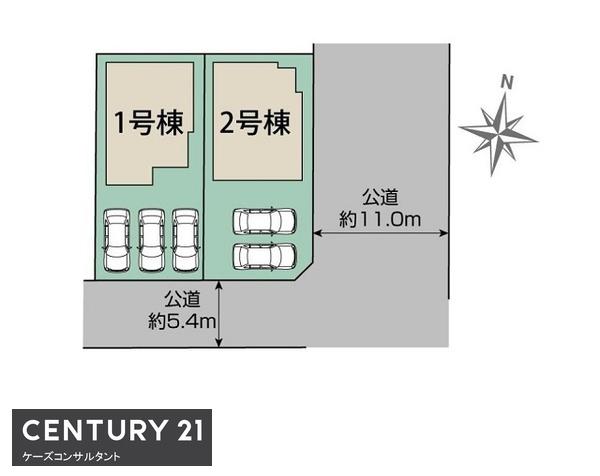 東区北23条東6丁目ブルーミングガーデン　２号棟