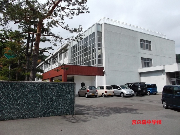 ニューライフ神宮の森弐番館(札幌市立宮の森中学校)
