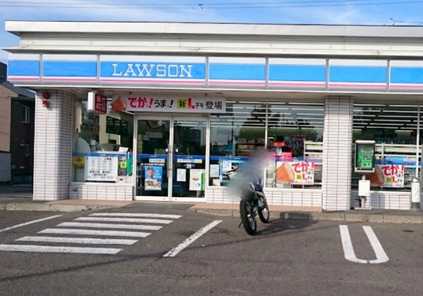 西区八軒９条西４丁目　Cradlegarden　１号棟(ローソン札幌八軒10条店)