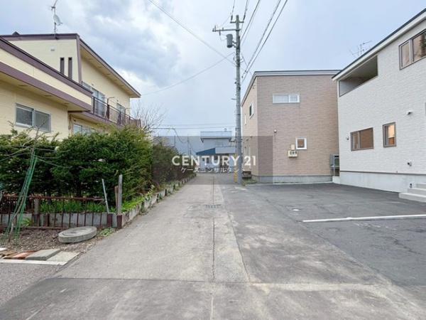 西区八軒９条西４丁目　Cradlegarden　１号棟