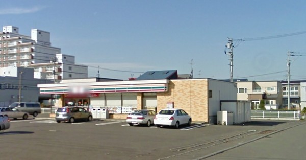 江別市大麻栄町Cradlegarden 2号棟(セブンイレブン江別大麻北町店)