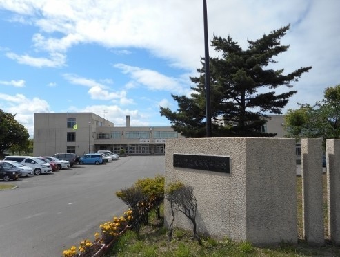 江別市大麻栄町Cradlegarden 2号棟(江別市立大麻東中学校)