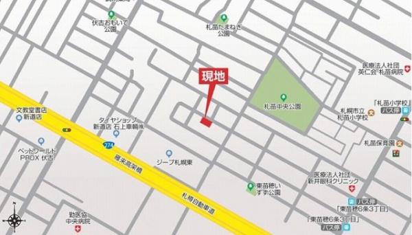 東区東苗穂６条１丁目　ブルーミングガーデン　３号棟