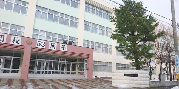 東区北28条東21丁目 ブルーミングガーデン 1号棟(札幌市立元町小学校)