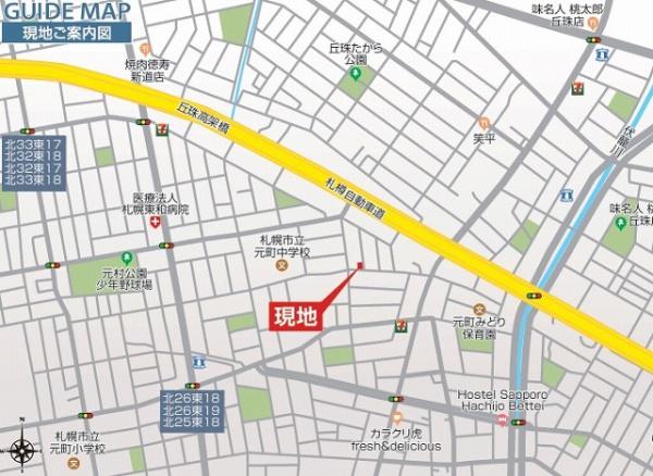 東区北28条東21丁目　ブルーミングガーデン　1号棟