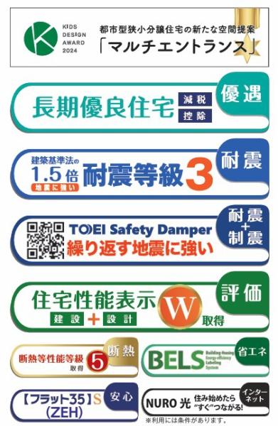 東区北３３条東９丁目　ブルーミングガーデン　1号棟