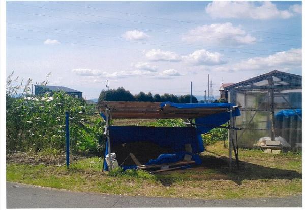 千歳市駒里の土地