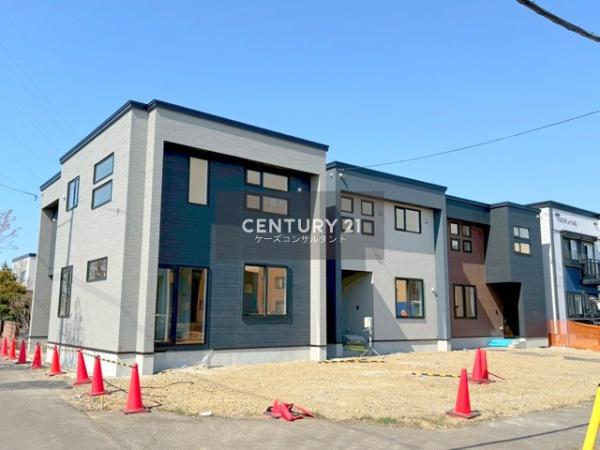 白石区菊水元町8条1丁目　ブルーミングガーデン　1号棟