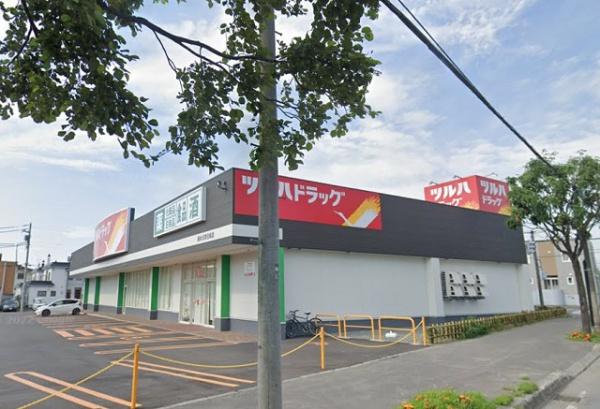 白石区菊水元町8条1丁目 ブルーミングガーデン 2号棟(ツルハドラッグ菊水元町8条店)