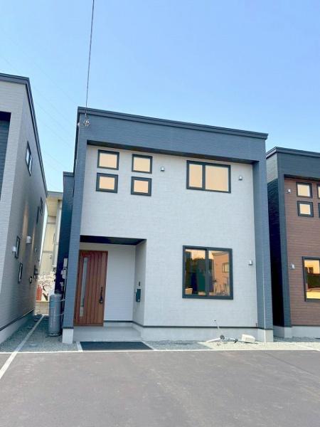 白石区菊水元町8条1丁目　ブルーミングガーデン　２号棟