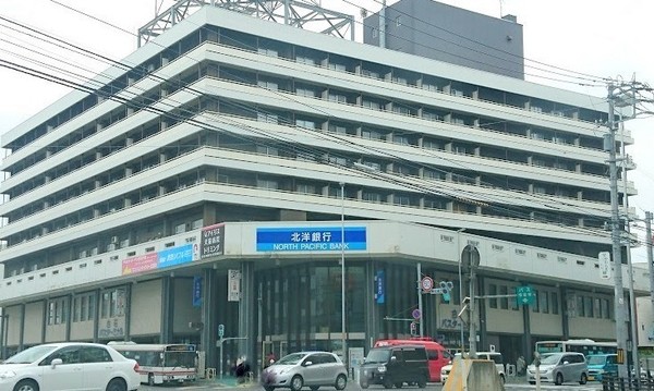 はまなすコーポ(北洋銀行南郷通支店)