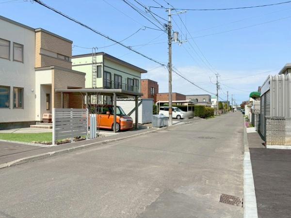 江別市大麻園町　第1　Cradlegarden　２号棟
