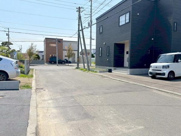 江別市大麻園町　第1　Cradlegarden　２号棟