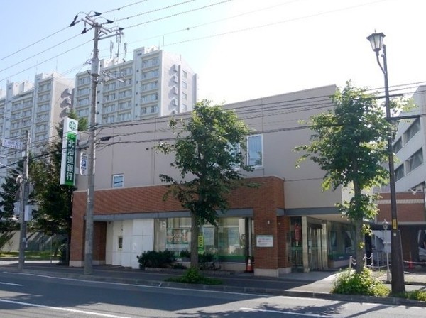 パークアベニュー壱番館(北海道銀行大谷地支店)