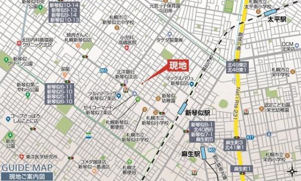 北区新琴似８条５丁目　ブルーミングガーデン　２号棟