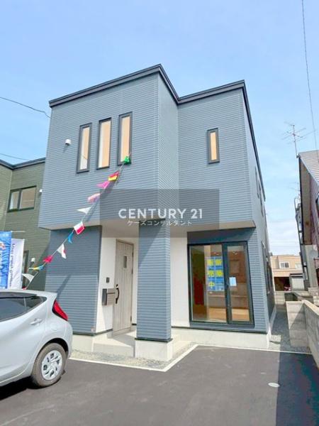 北区新琴似８条５丁目　ブルーミングガーデン　２号棟