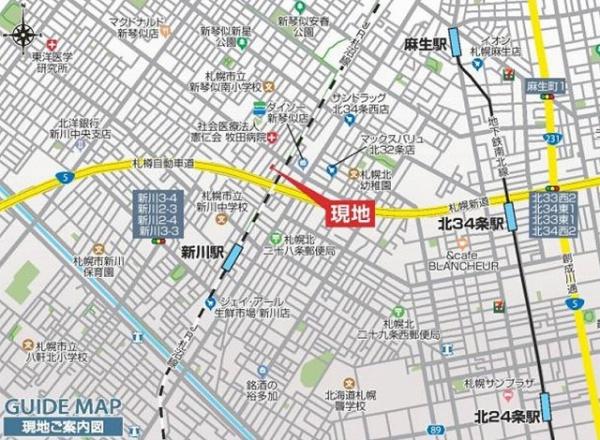 北区新琴似１条２丁目　ブルーミングガーデン　２号棟